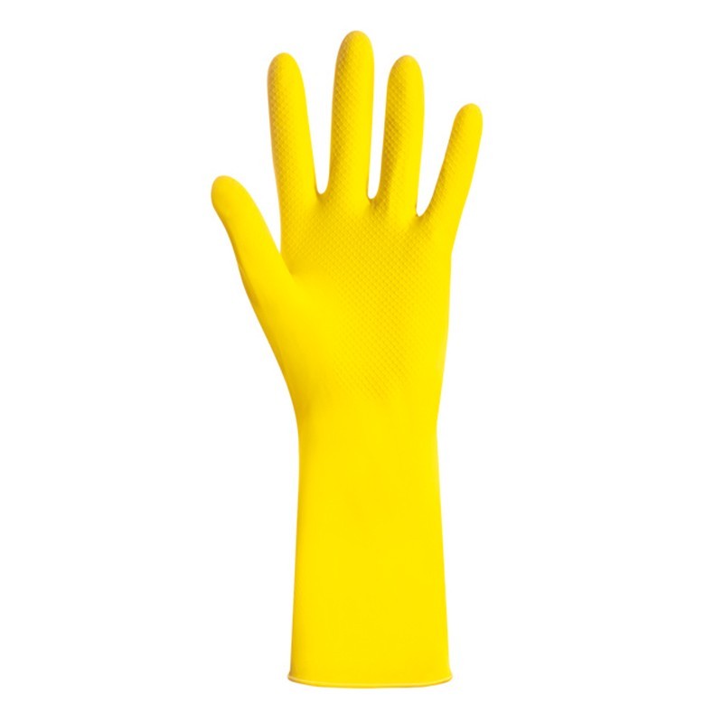 Guanti di Protezione FL40 in Lattice Felpato Gialli Cf da 12 Pezzi – Grip a Nido d’Ape- 40 gr Guanti di Protezione FL40 in Lattice Felpato Gialli Cf da 12 Pezzi – Grip a Nido d’Ape- 40 gr
