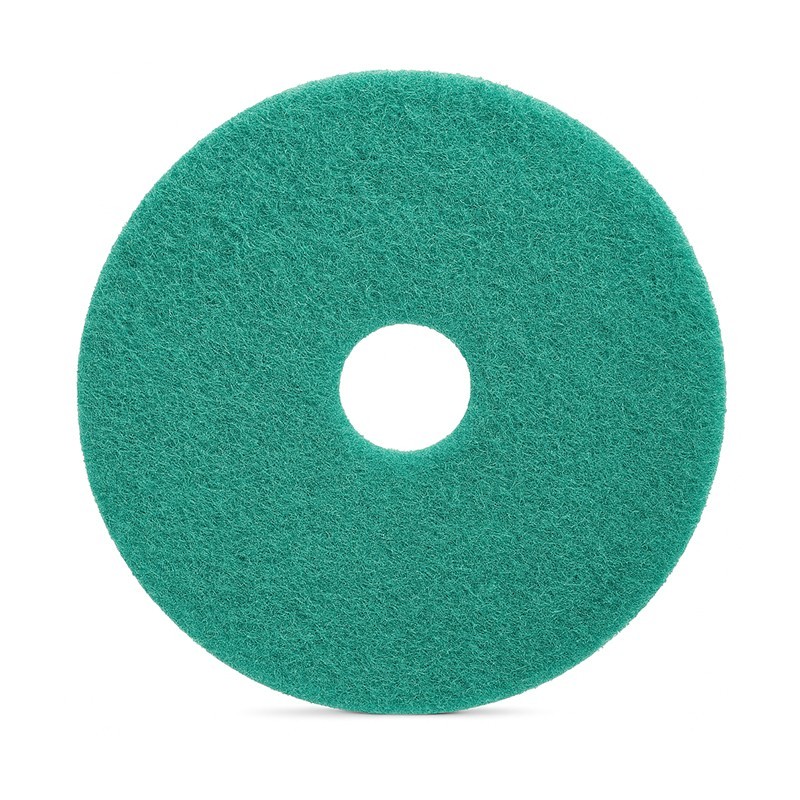 Pad Verde Ghibli Medium Hard Diametro 17” / 20'' Cf da 5 Pezzi – Deceratura e Preparazione Pavimenti Duri Pad Verde Ghibli Medium Hard Diametro 17” / 20'' Cf da 5 Pezzi – Deceratura e Preparazione Pavimenti Duri