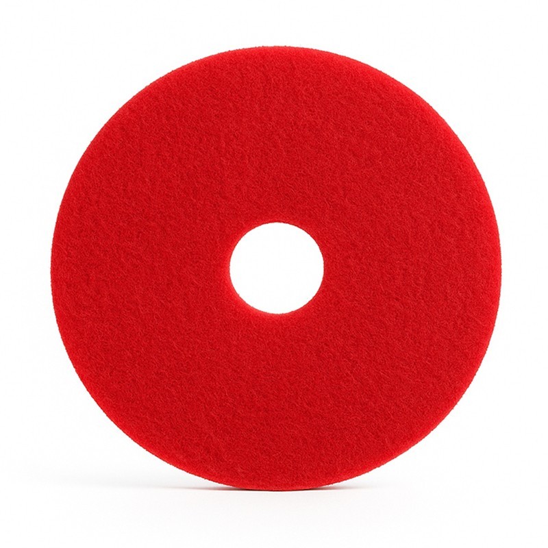 Pad Rosso Ghibli Medium Soft Diametro 17”/ 20” Cf da 5 Pezzi – Disco per Pulizia e Lucidatura Pavimenti Pad Rosso Ghibli Medium Soft Diametro 17”/ 20” Cf da 5 Pezzi – Disco per Pulizia e Lucidatura Pavimenti