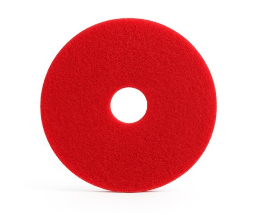 Pad Rosso Ghibli Diametri 17" e 20'' – Medium Soft per Pulizia e Lucidatura