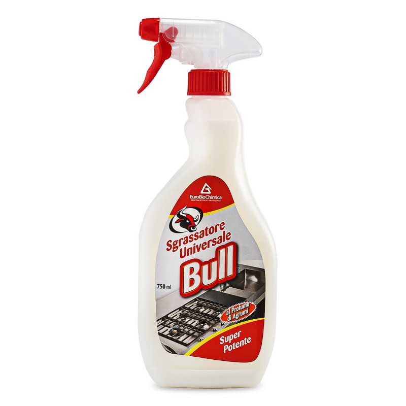 BULL sgrassatore universale al profumo di Agrumi BULL sgrassatore universale al profumo di Agrumi