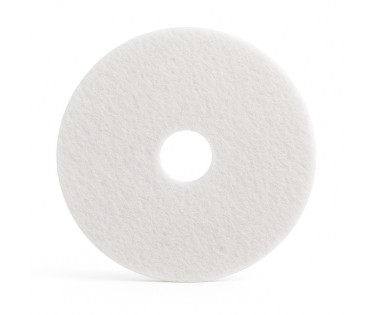 Pad Bianco Ghibli Very Soft Diametro 17” / 20” – Lucidatura Pavimenti Protetti