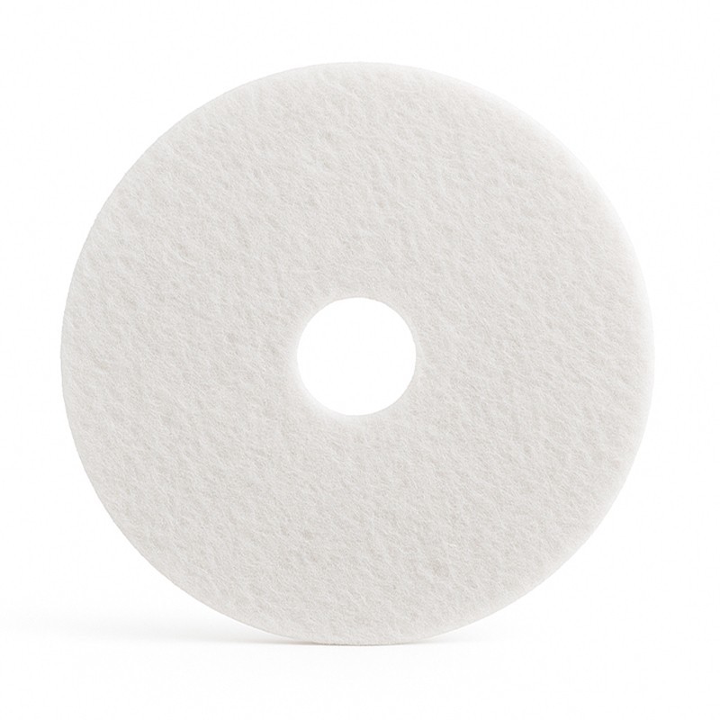 Pad Bianco Ghibli Very Soft Diametro 17” / 20” Cf da 5 Pezzi – Disco per Lucidatura Pavimenti Protetti Pad Bianco Ghibli Very Soft Diametro 17” / 20” Cf da 5 Pezzi – Disco per Lucidatura Pavimenti Protetti
