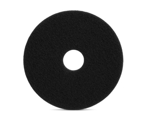 Pad Nero Ghibli Hard Diametro 17'' / 20'' – Deceratura Totale e Pulizie Pesanti