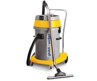 Ghibli AS 60 P – Aspiratore Solidi-Liquidi 3 Motori 80 L