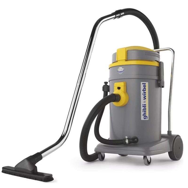 Aspiratore Solidi-Liquidi Ghibli POWER WD 50 PD – Sistema UFS, 50 L, Motore Alta Potenza Aspiratore Solidi-Liquidi Ghibli POWER WD 50 PD – Sistema UFS, 50 L, Motore Alta Potenza