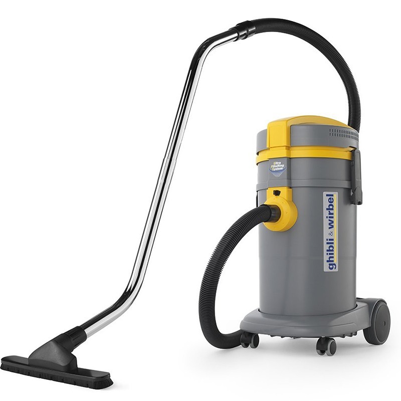 Aspiratore Solidi-Liquidi Ghibli Power WD 36 P – 36L, 1 Motore ,1250W, Filtro UFS, Serbatoio Inox Aspiratore Solidi-Liquidi Ghibli Power WD 36 P – 36L, 1 Motore ,1250W, Filtro UFS, Serbatoio Inox