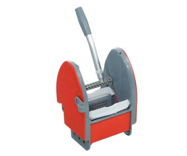 Strizzatore per Mop in Plastica con Alberino in Alluminio e Gancio – Pulizia Facile e Igienica