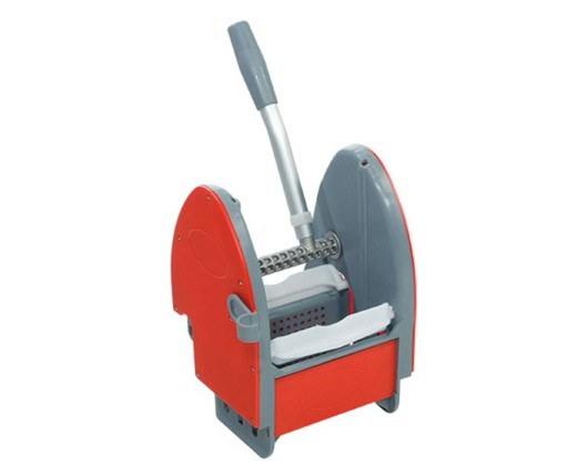 Strizzatore per Mop in Plastica con Alberino in Alluminio e Gancio – Pulizia Facile e Igienica