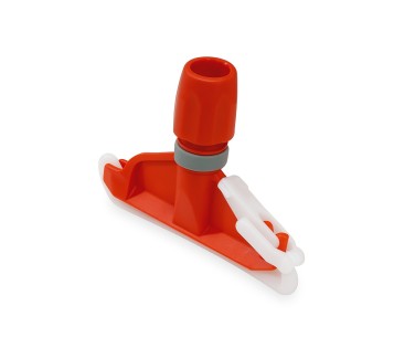 Pinza per Mop Rossa in Plastica con Attacco Universale