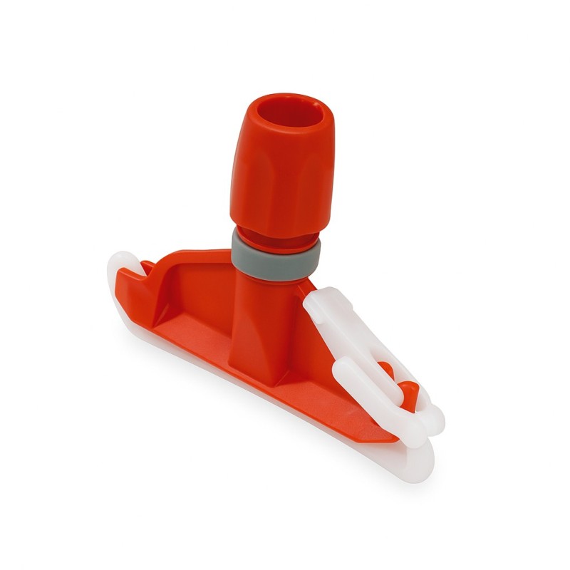 Pinza in Plastica Rossa per Mop Pinza in Plastica Rossa per Mop
