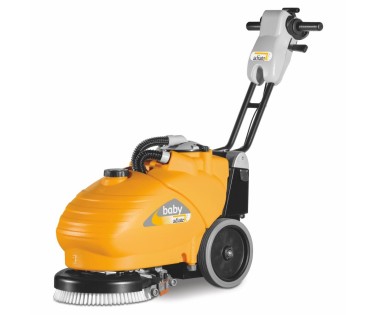Lavasciuga Pavimenti Baby – Monospazzola 35 cm a Batteria con Caricabatterie Integrato