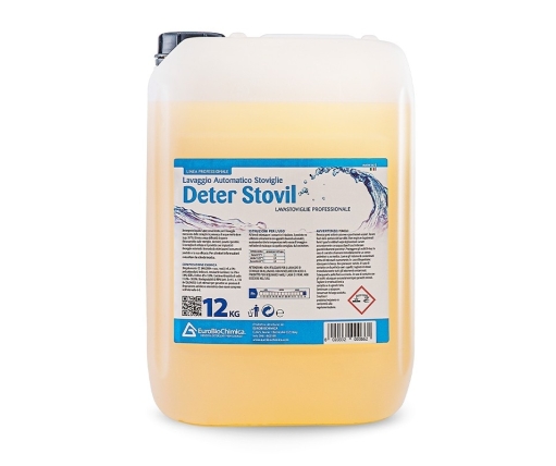 Deter Stovil – Detergente Lavastoviglie Professionale Acque Dure 12 Kg