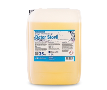 Deter Stovil – Detergente Lavastoviglie Professionale Acque Dure 25 Kg