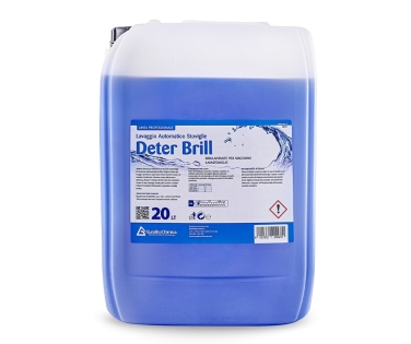 Deterbrill – Brillantante Lavastoviglie Professionale Acque Dure 10 Lt