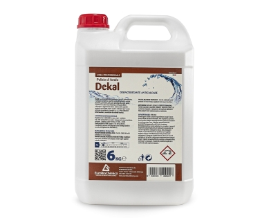 Dekal – Detergente Disincrostante Anticalcare per Sanitari e Superfici Resistenti 6 Kg