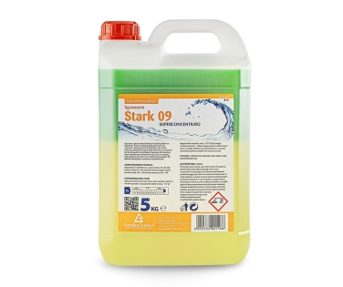 Stark09 | Sgrassante Superconcentrato per Pulizie Intense di Auto, Camion e Pavimenti