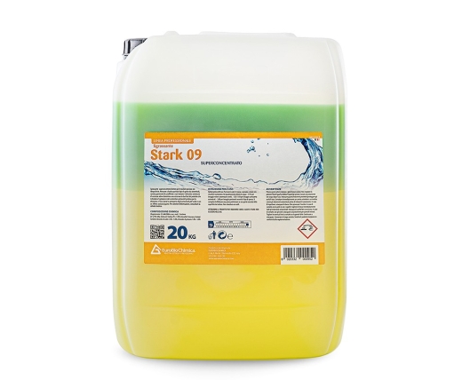 Stark09 | Sgrassante Superconcentrato 20 kg per Pulizie Intense di Auto, Camion e Pavimenti