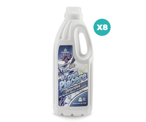 Con Piacere – Detersivo Lavatrice Floreale 2 LT | Bucato Pulito