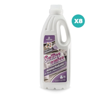 Soffice Amico – Ammorbidente Gelsomino | Bucato Morbido