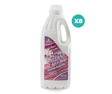 Soffice Amico – Ammorbidente Fiori di Loto | Bucato Morbido