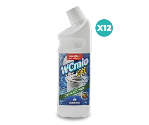 Wc Mio – Gel Igienizzante e Disincrostante e Deodorante per WC