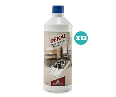 Dekal – Detergente Disincrostante Anticalcare per Sanitari e Superfici Resistenti