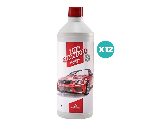 Top Shampoo – Detergente Auto con Cera Autolucidante