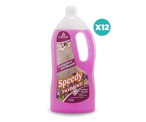 Speedy Pavimenti – Detergente Lavapavimenti Alcolico Brillantante