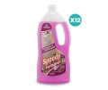 Speedy Pavimenti – Detergente Lavapavimenti Alcolico Effetto Brillantante 1 LT - CT DA 12 PZ