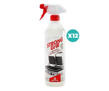 Strong Grill – Detergente Sgrassante Alcalino per Forni e Cappe