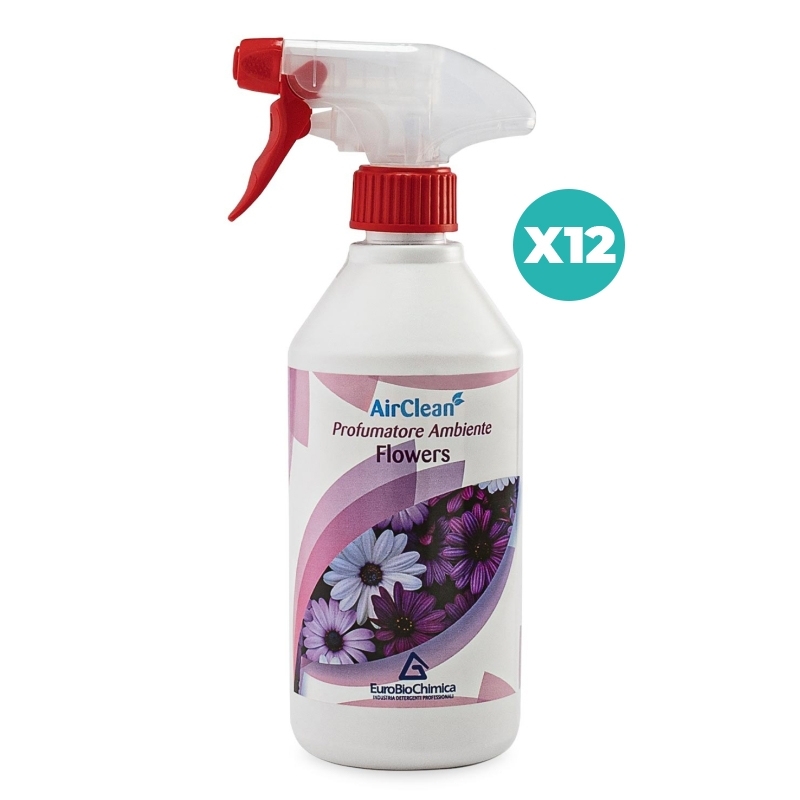 Air Clean Elegance De Paris - Profumatore ambiente a lunga durata 500 ML - CT DA 12 PZ Air Clean Elegance De Paris - Profumatore ambiente a lunga durata 500 ML - CT DA 12 PZ