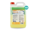 Stark09 – Sgrassante Superconcentrato Bistrato per Pulizie Industriali 5 KG - CT DA 2 PZ