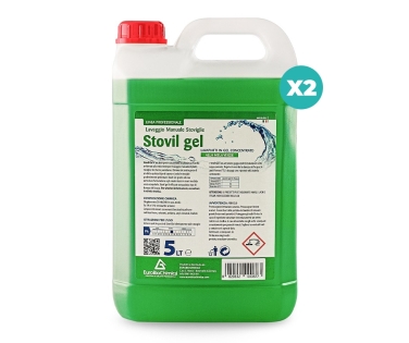 Stovil Gel – Detergente Manuale Concentrato per Stoviglie e Bicchieri