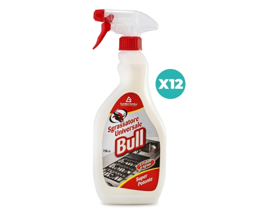 Bull Agrumi – Sgrassatore universale pronto all’uso