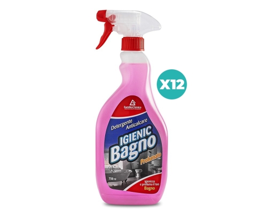 Detergente Igienizzante Anticalcare Antiacqua per Bagno