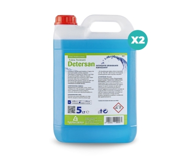 Detersan – Detergente Igienizzante Pavimenti Ad Azione Deodorante