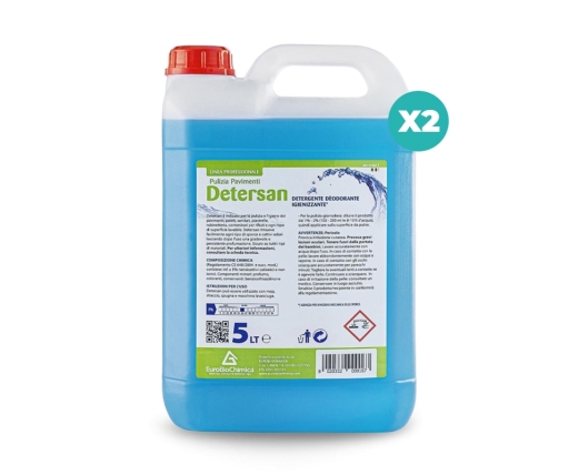 Detersan – Detergente Igienizzante Pavimenti Ad Azione Deodorante