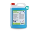 Detersan – Detergente Igienizzante per Pavimenti Ad Azione Deodorante  5 LT - CT DA 2 PZ