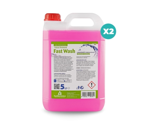 FastWash – Lavapavimenti Igienizzante Idroalcolico Profumato