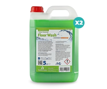 Floor Wash – Detergente Lavapavimenti Profumato agli Agrumi