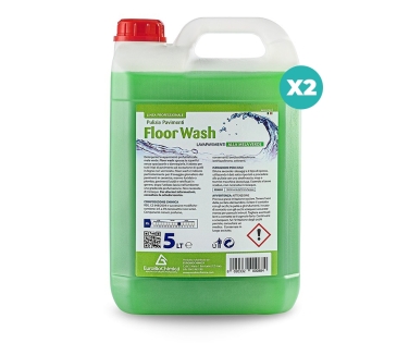 Floor Wash – Detergente Lavapavimenti Profumato alla Mela Verde