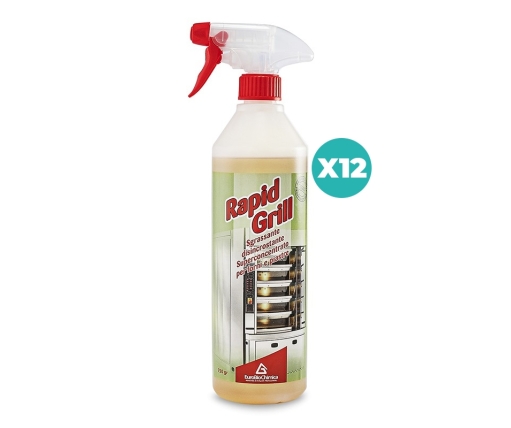 Rapid Grill - Sgrassante Forni e Griglie Professionale