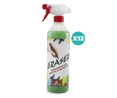 Eraser – Detergente Idroalcolico per Rimozione Inchiostro e Pennarelli
