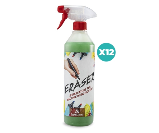 Eraser – Detergente Idroalcolico per Rimozione Inchiostro e Pennarelli