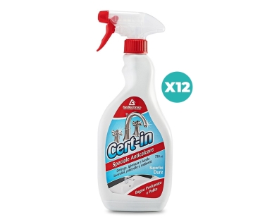 Cert-in – Detergente Disincrostante Anticalcare per Bagno
