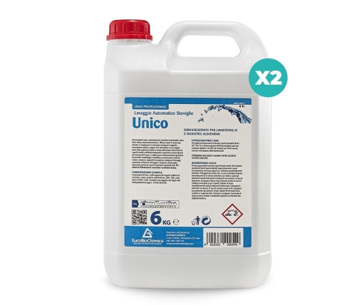 Unico – Disincrostante Lavastoviglie Professionale Super Concentrato
