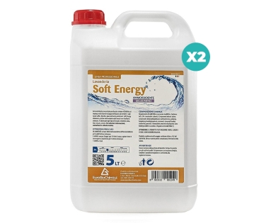 Soft Energy – Ammorbidente Gelsomino 5 LT | Bucato Morbido e Profumato