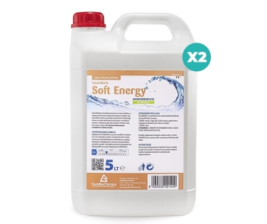 Soft Energy – Ammorbidente Floreale 5 LT | Bucato Morbido e Profumato