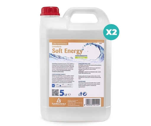 Soft Energy – Ammorbidente Floreale 5 LT | Bucato Morbido e Profumato